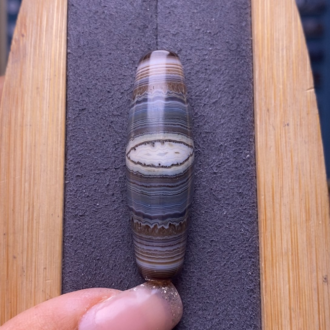 元****玛瑙/玉髓未镶嵌颈饰