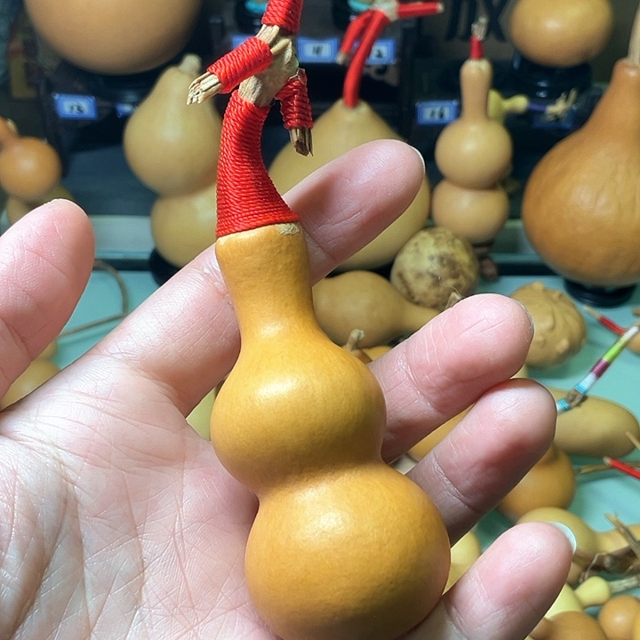 匠****8老皮厚皮响籽手把八宝