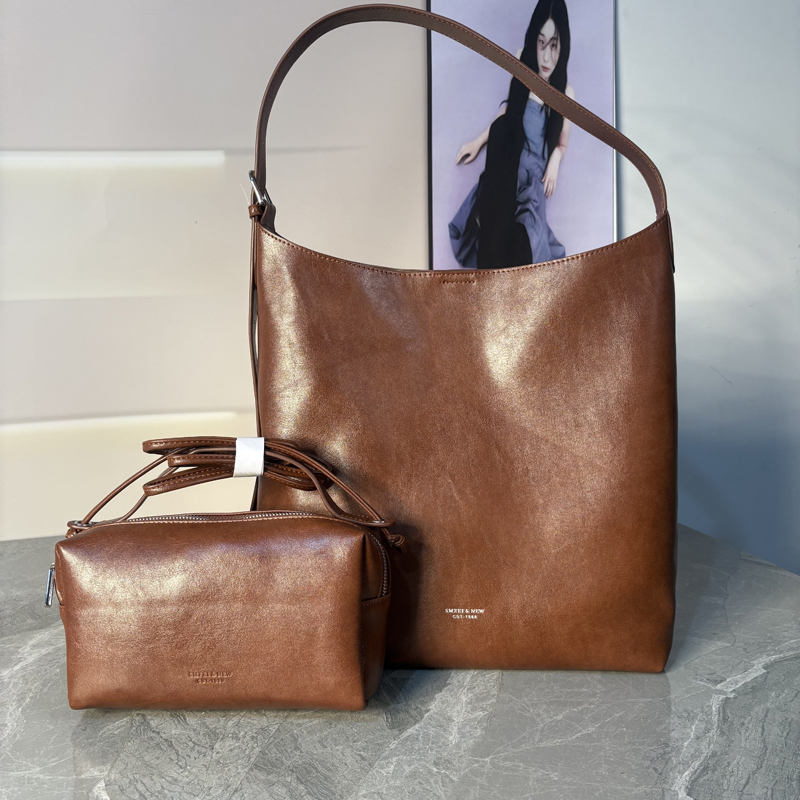 2025爆款女包手提斜挎单肩包牛皮女包时尚百搭女士