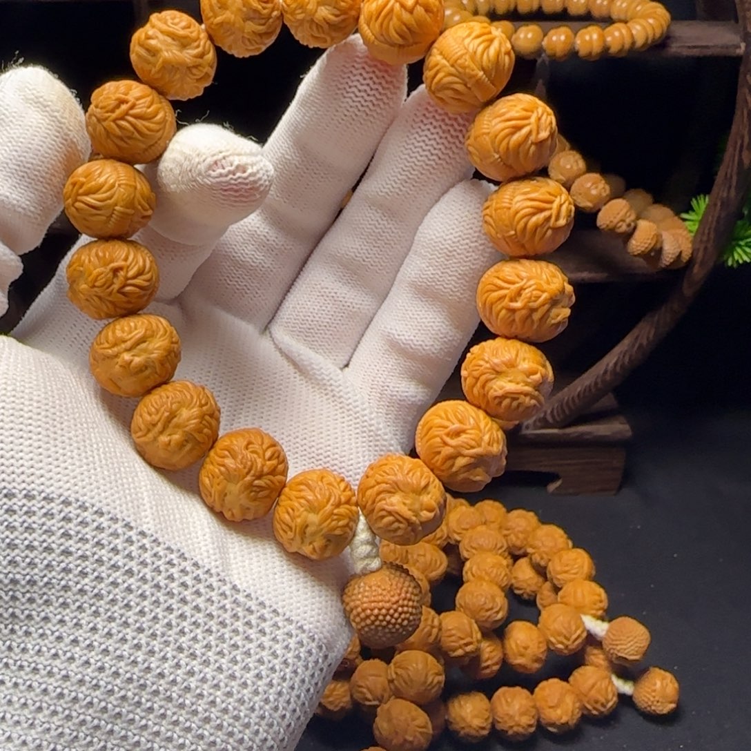 想****吊坠猴头核桃猴头