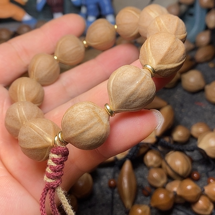 橄榄核手串1.8正圆28