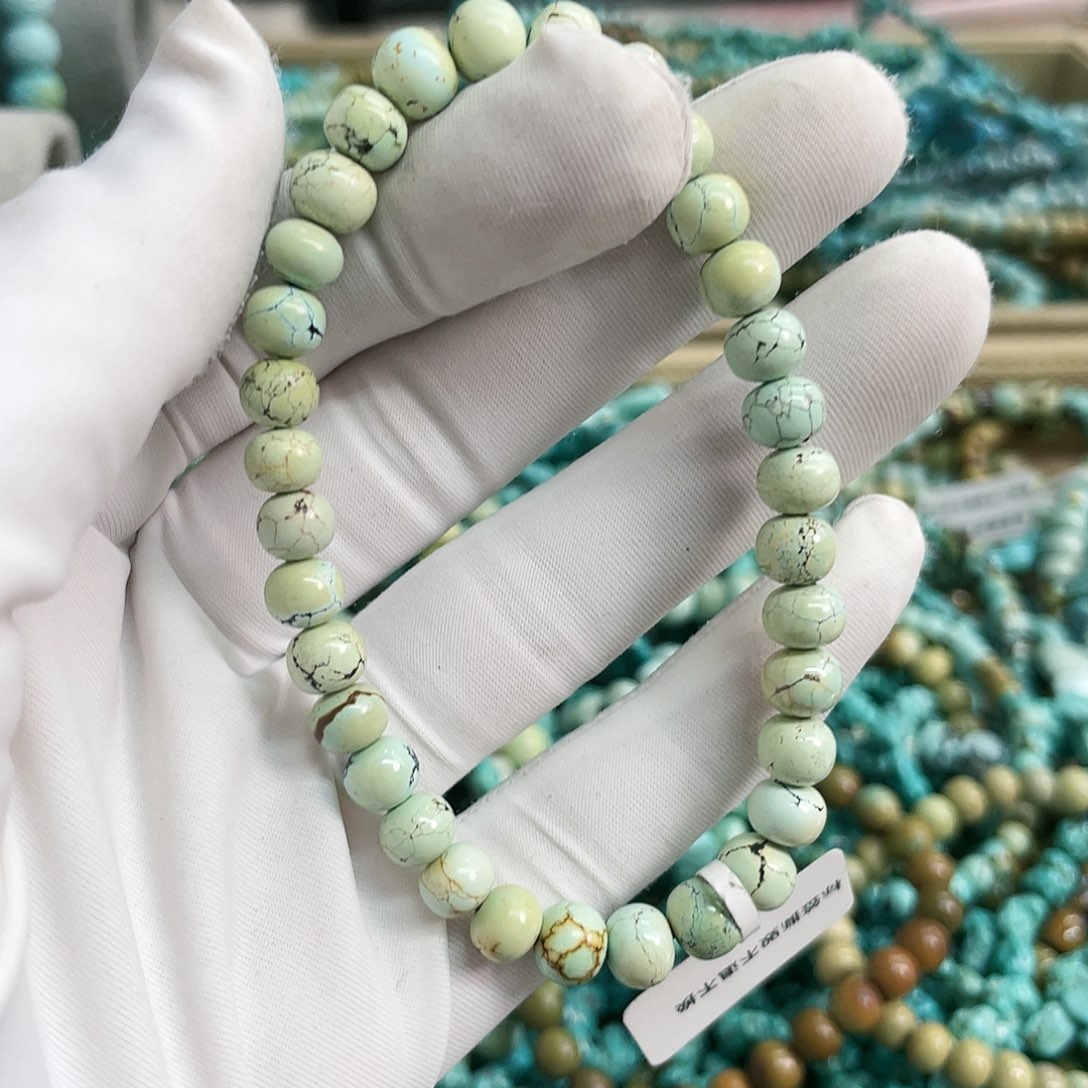 【闪购商品】绿松石珠宝奇石未镶嵌卡6