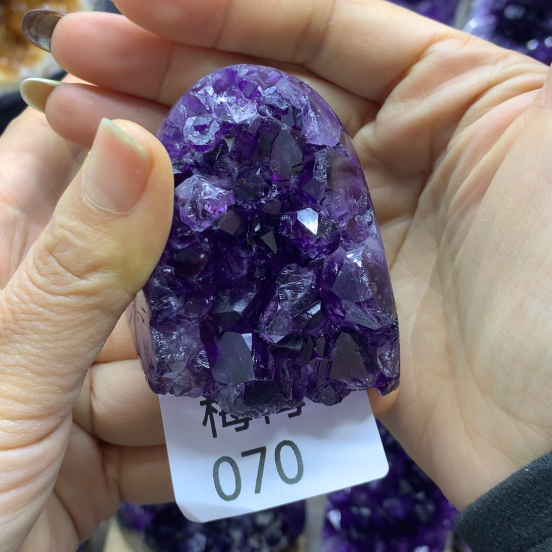 紫晶大型摆件（非配饰）未镶嵌