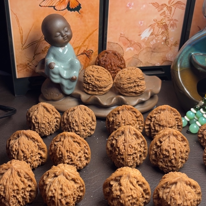 ༺***༻文玩核桃吊坠元宝补发