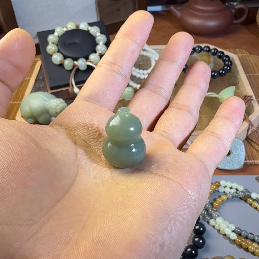 和田玉（糖玉）未镶嵌手链