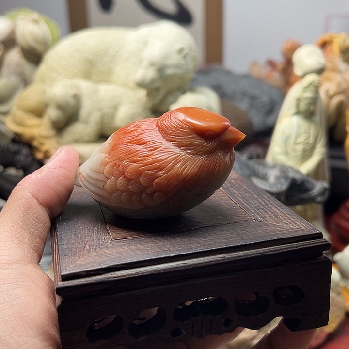 寿山石寿山石摆件