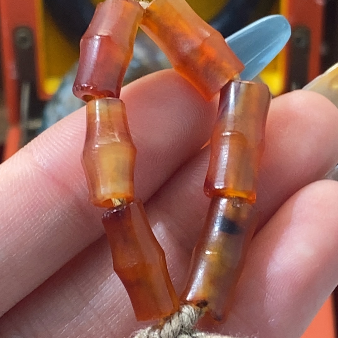 玛瑙/玉髓未镶嵌颈饰随****3