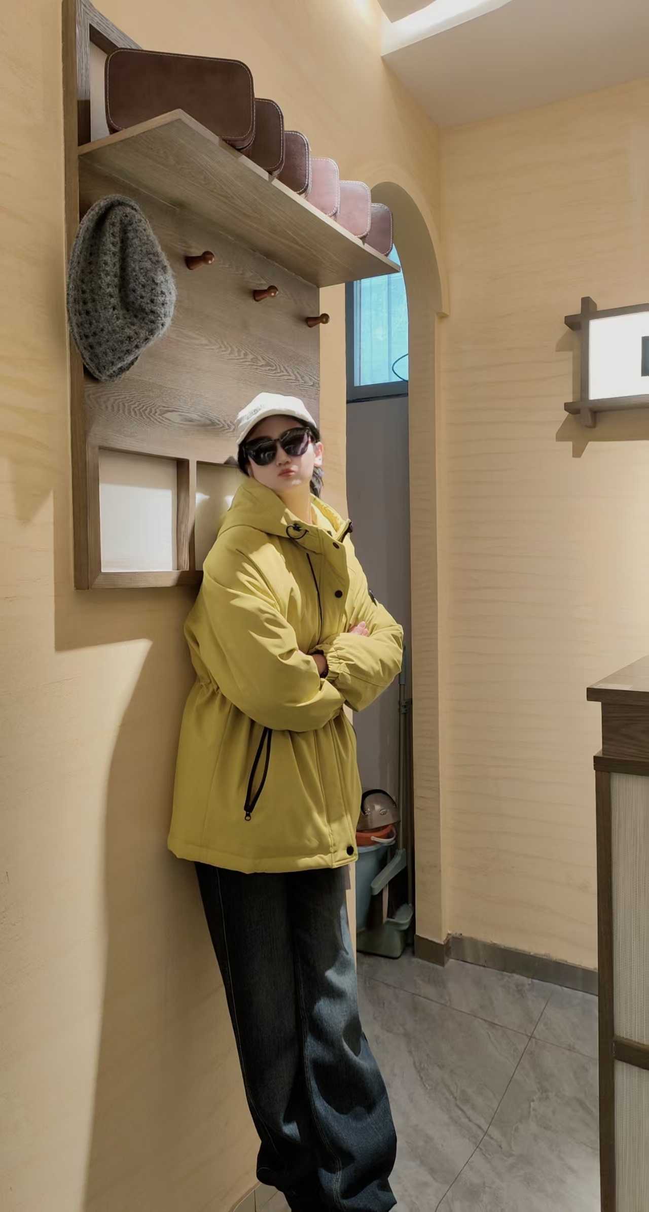 纬尔卡梦/时尚休闲外套/92544215/百搭/连帽/宽松/保暖/秋冬/冬季