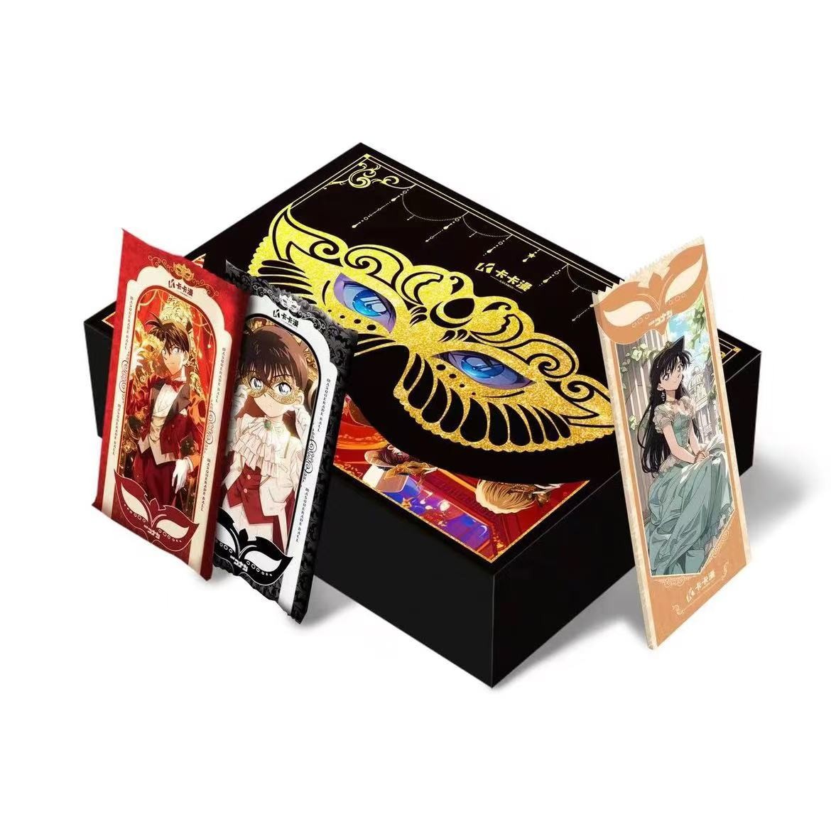 【拆盒】卡卡漫 名侦探柯南 第二弹 动漫收藏卡牌