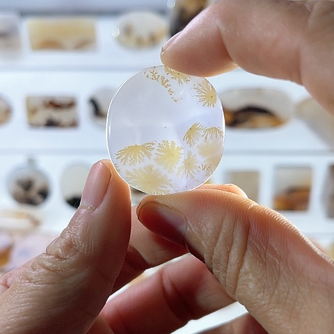 【闪购商品】玛瑙/玉髓珠宝半成品未镶嵌