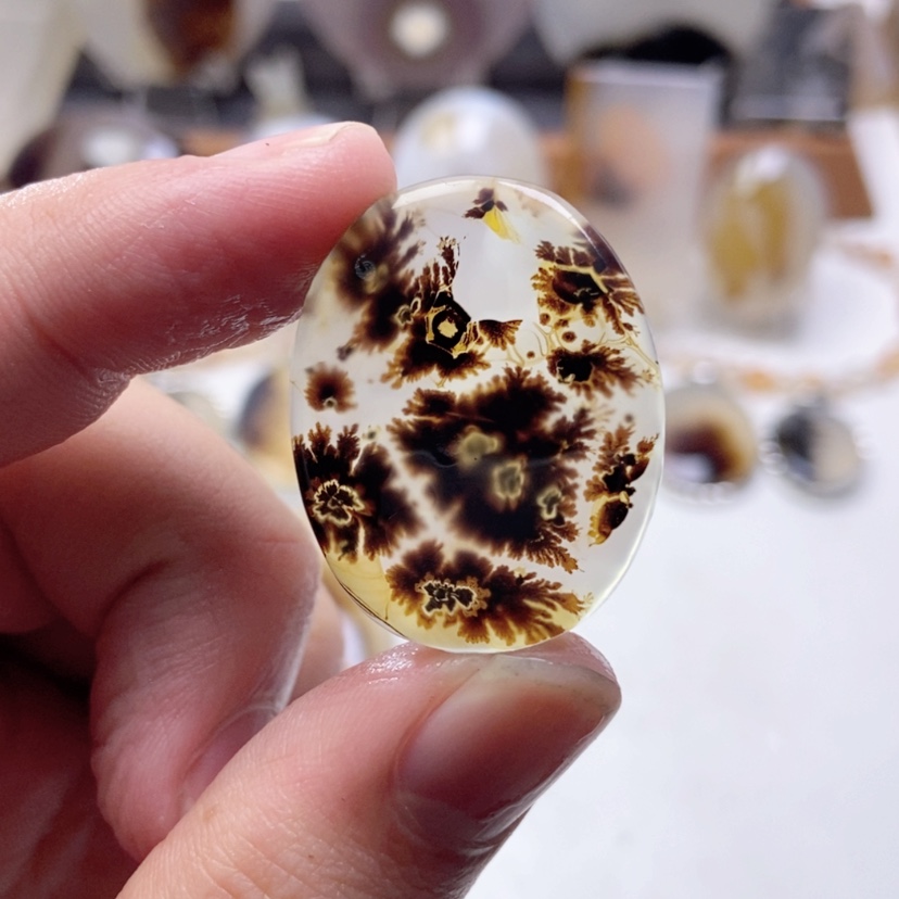 【闪购商品】玛瑙/玉髓颈饰未镶嵌