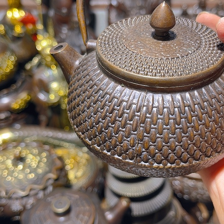 高端精美铜器摆件