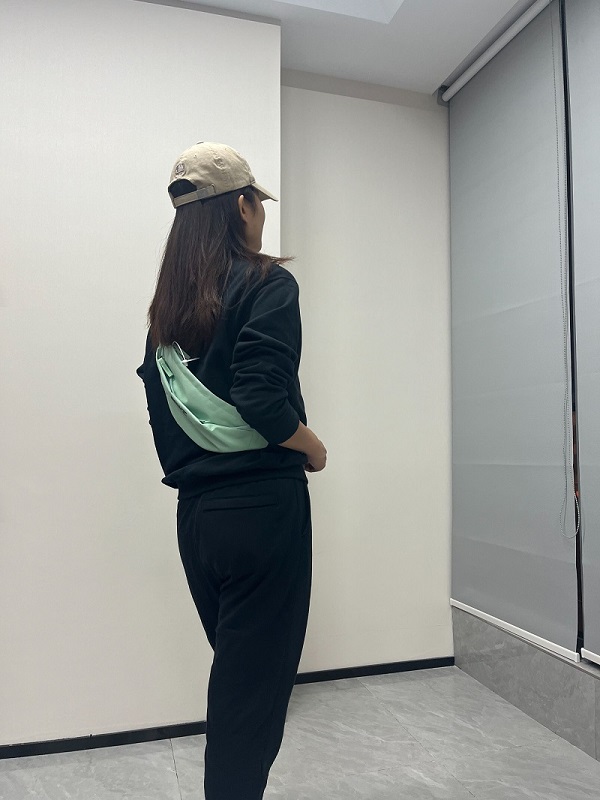 【宠粉福利】N/K运动斜挎包腰包小包百搭时尚休闲