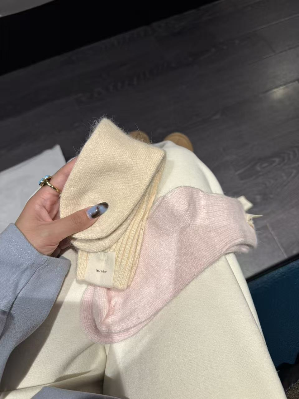 【小水专属】冬天保暖小袜子