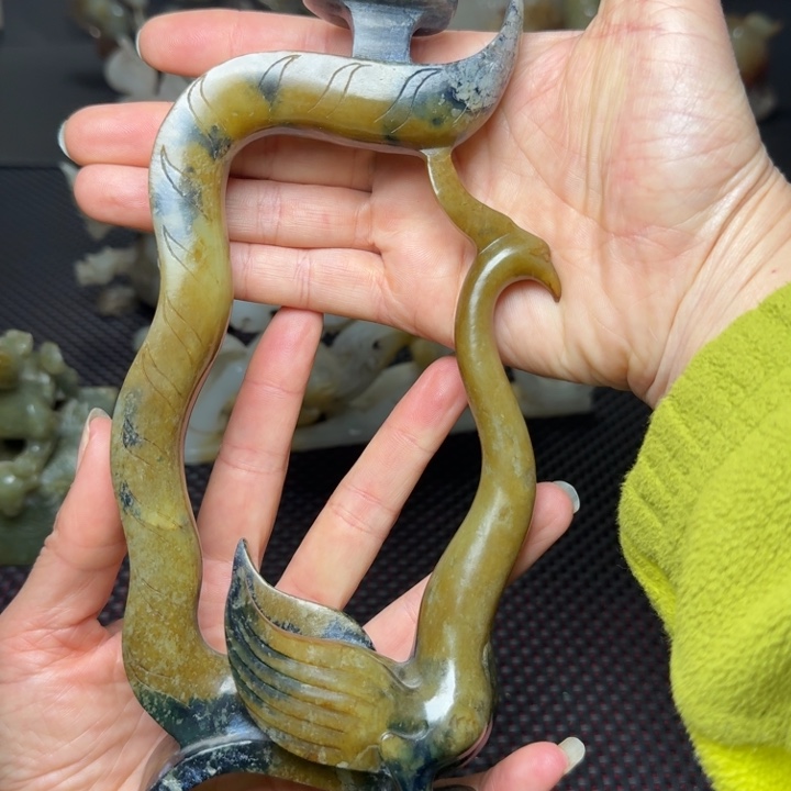 用***1古玉老玉收藏珍品摆件