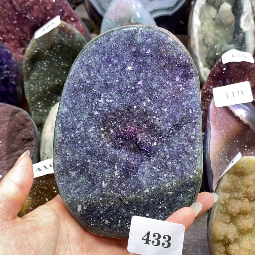 【闪购商品】未镶嵌大型摆件（非配饰）紫晶