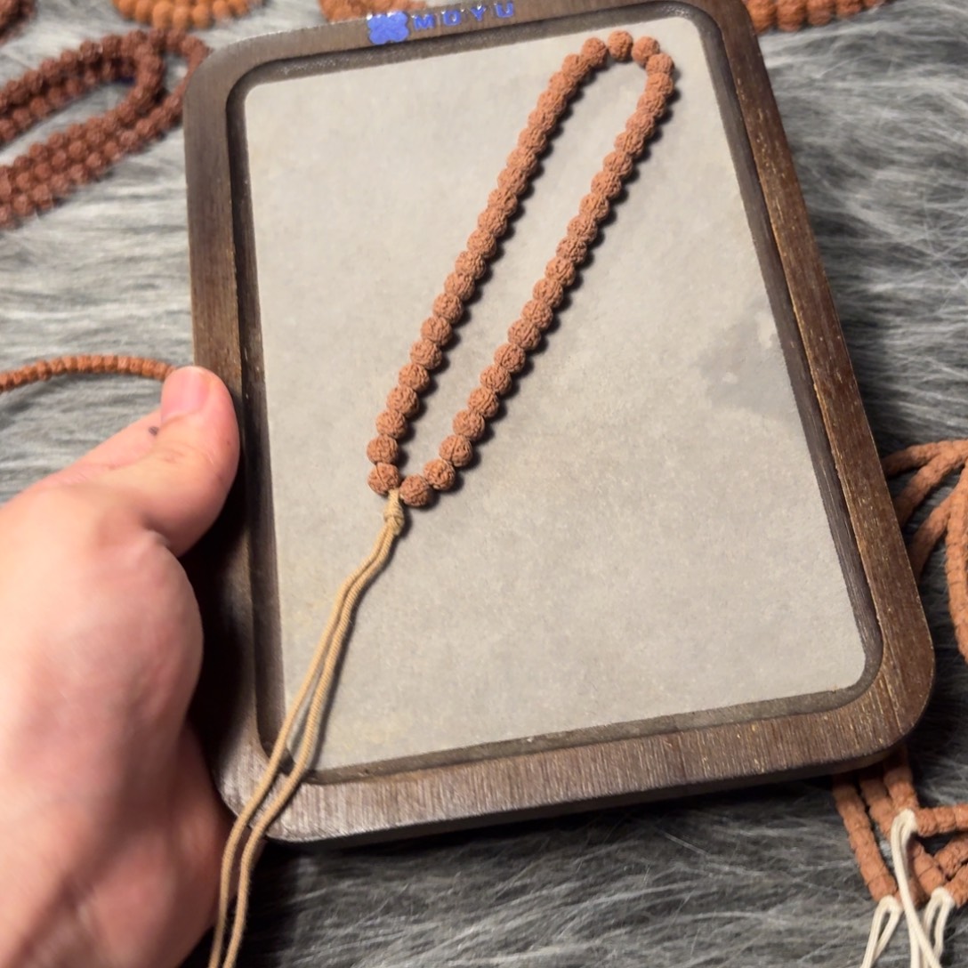 金刚菩提吊坠门墩龙手持 7mm