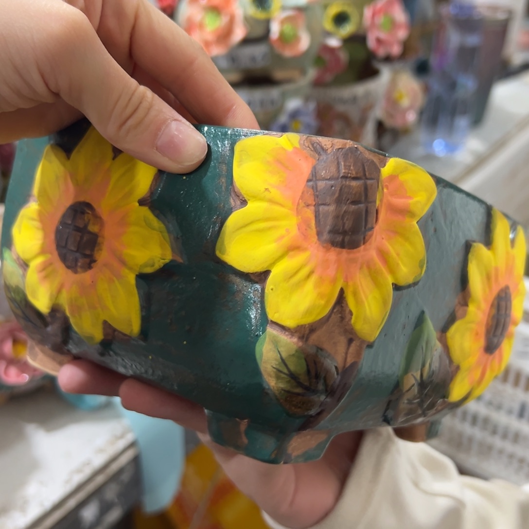 多肉花盆满18.8发秒拍秒退拉黑