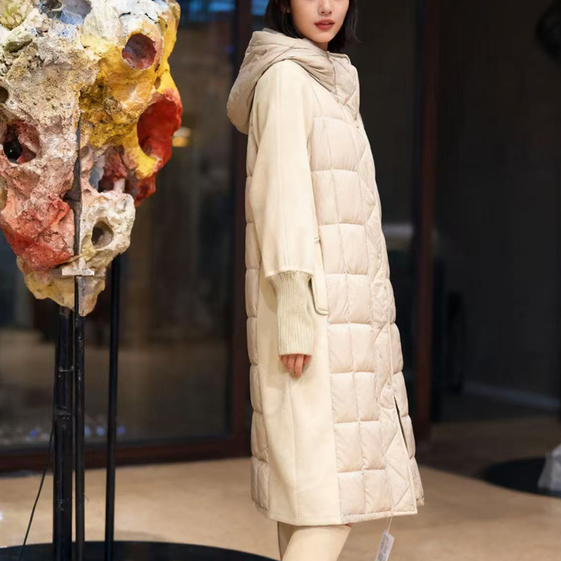 轻奢羽绒大衣-Y2533