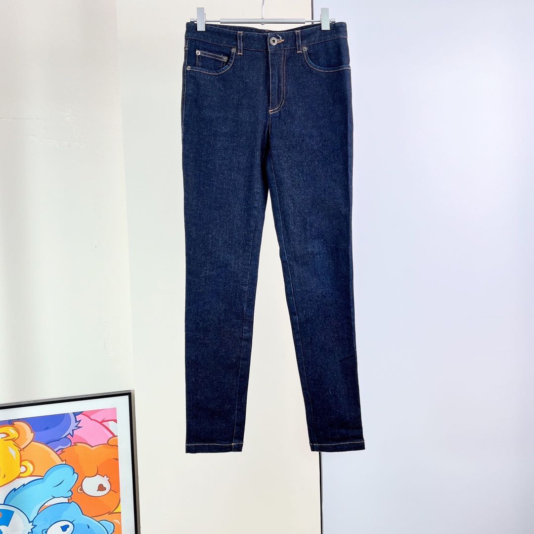 99新 MIU MIU/缪缪 /牛仔裤/25码/Xspa8710 