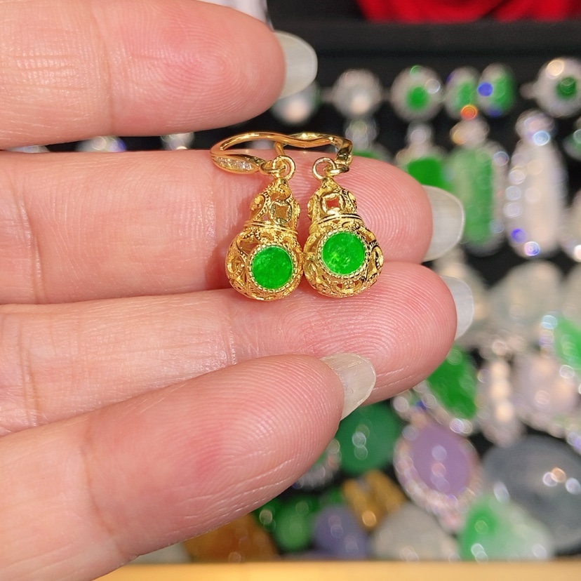 【闪购商品】颈饰未镶嵌翡翠天然翡翠