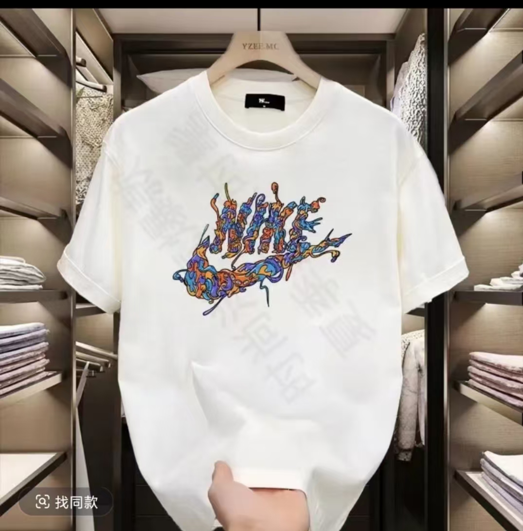 【一折粉丝福利】潮牌男女同款圆领百搭T恤