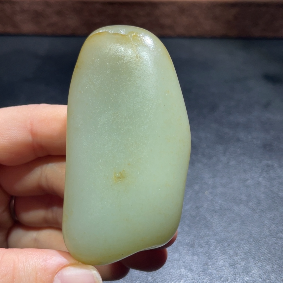 和田玉（子料）未镶嵌挂件93克