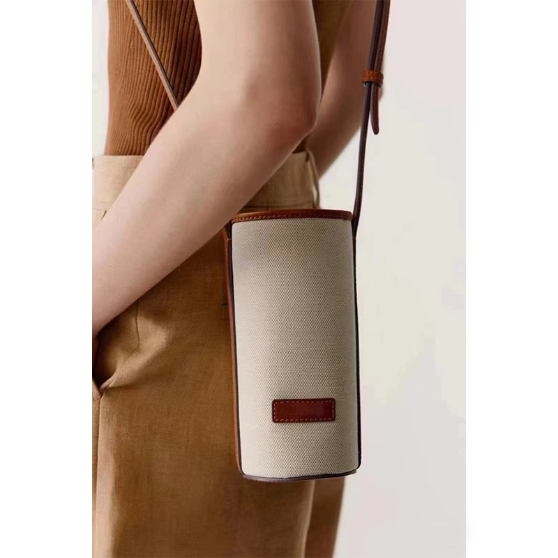 原单非市面货！“小禾”小号亚麻棉帆布包 G95