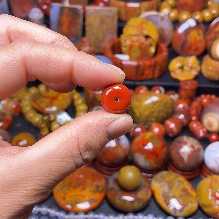 玛瑙/玉髓未镶嵌隔片