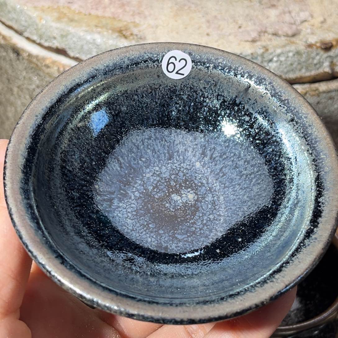 茶盏义兴龙窑坚持真柴落灰烧