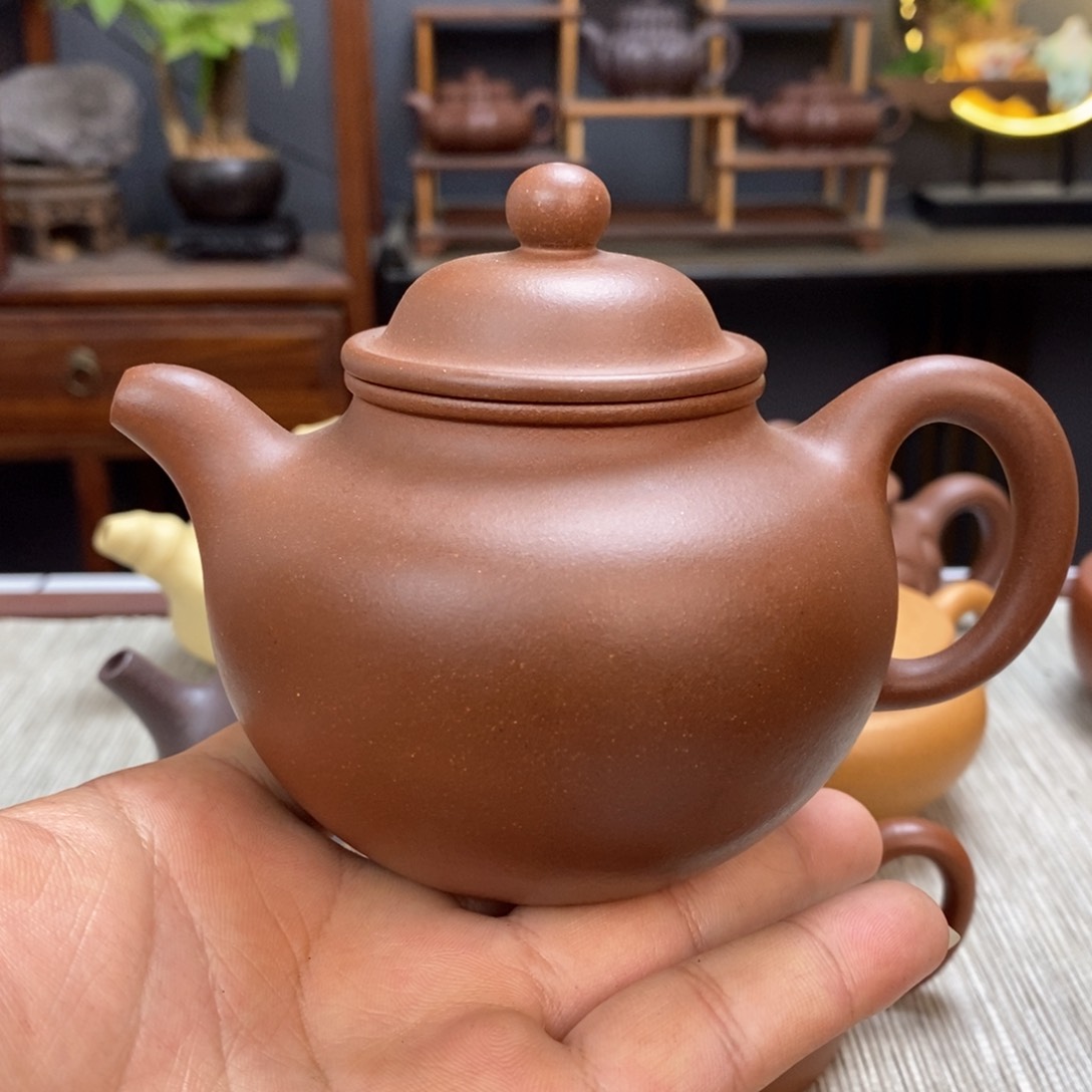 底槽青茶壶容量260毫升