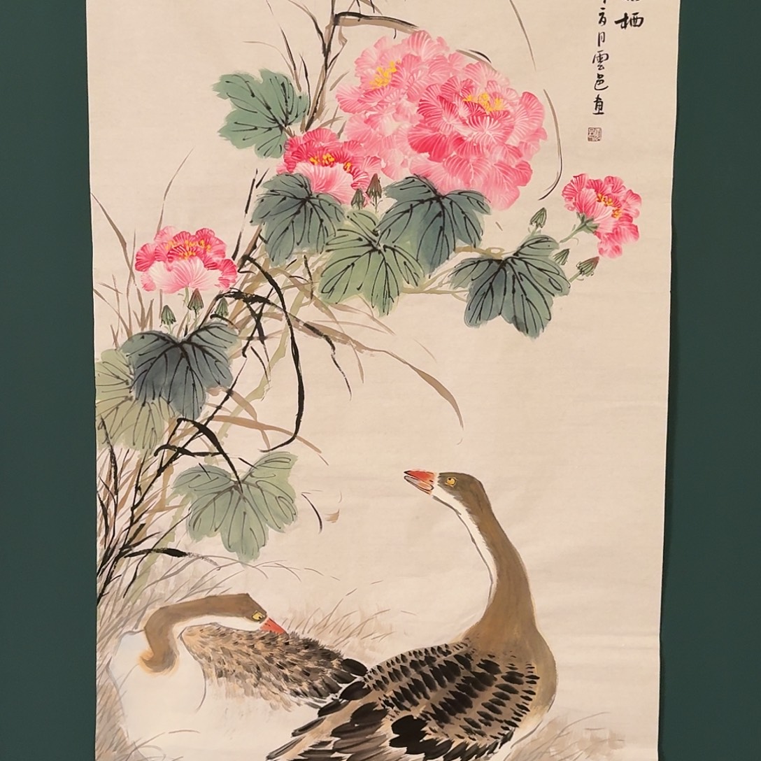 国画云邑老师的作品