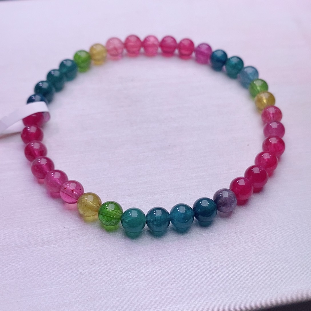 手链未镶嵌碧玺碧玺手链