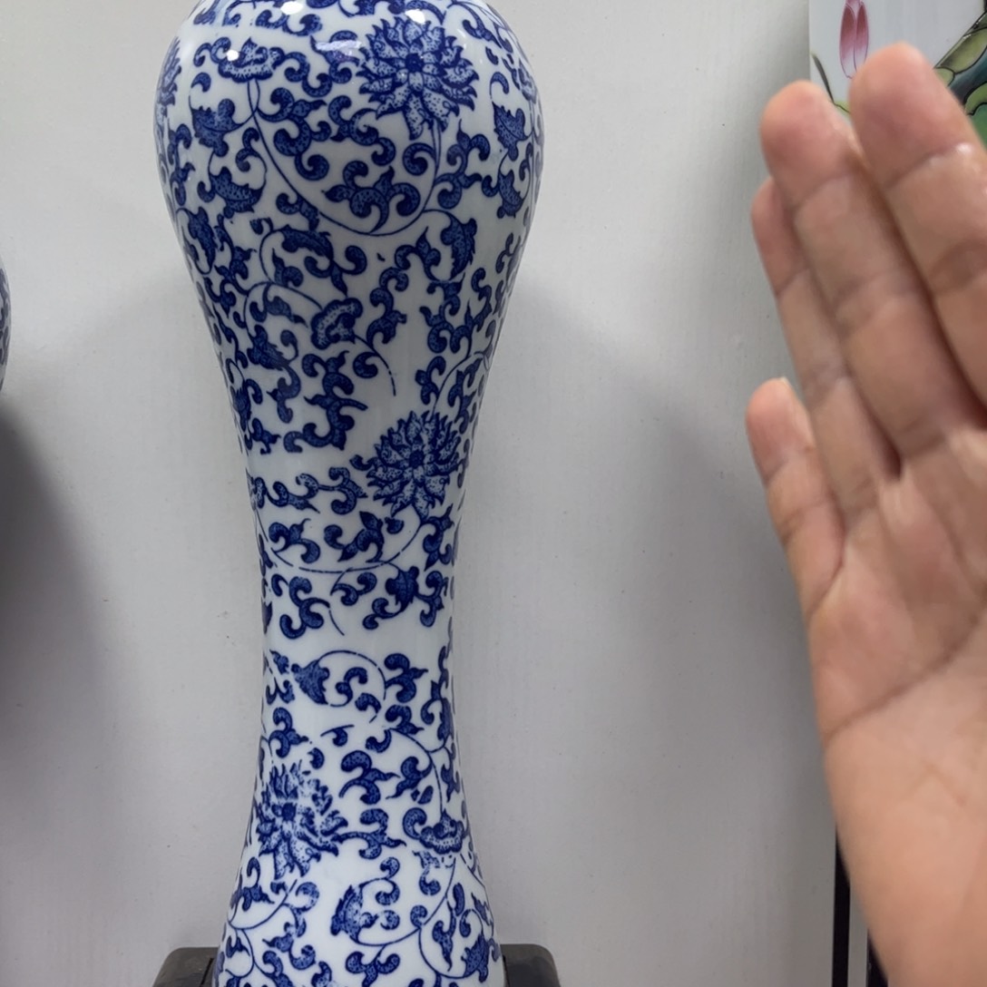 景德镇陶瓷花瓶摆件