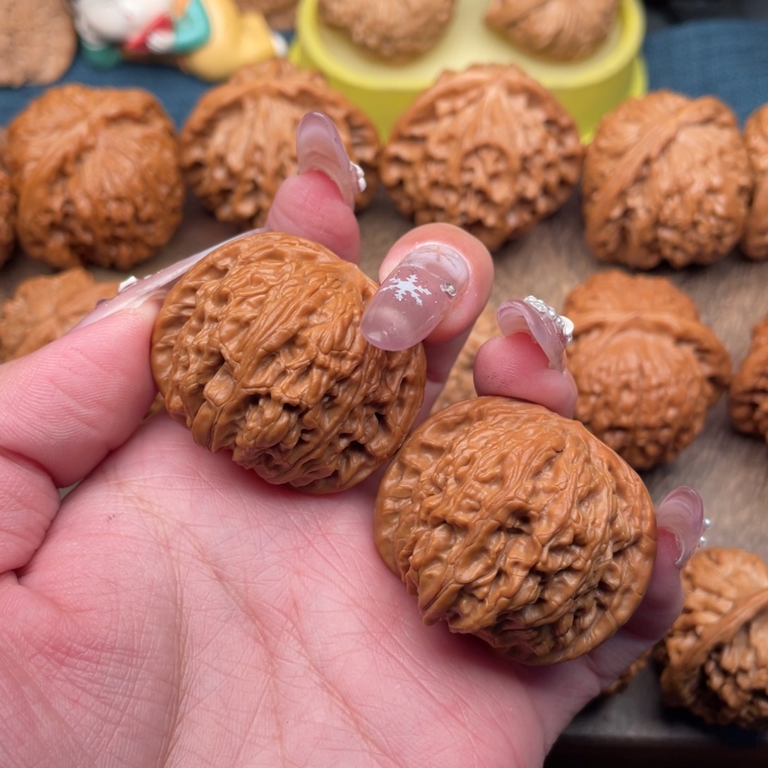 文玩核桃把件精配正磨39