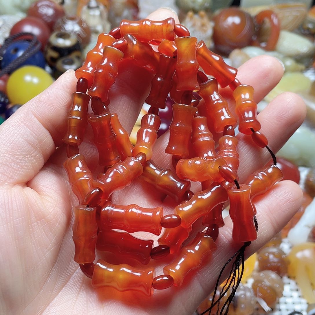 玛瑙/玉髓挂件未镶嵌