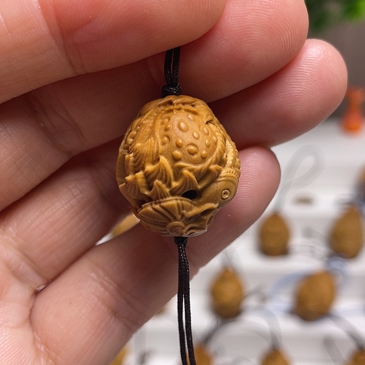 橄榄核吊坠橄榄核