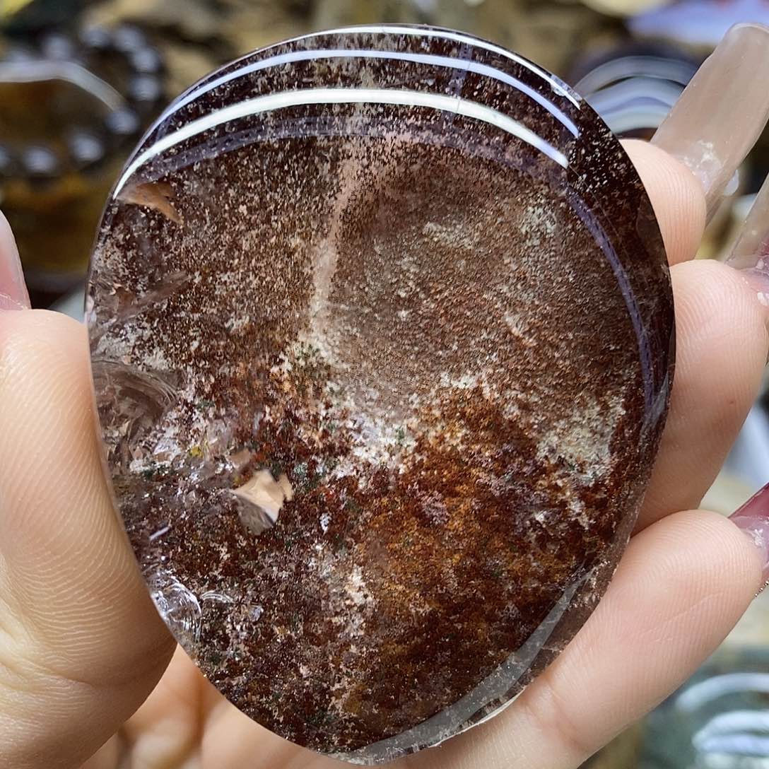 水晶水晶原石未镶嵌