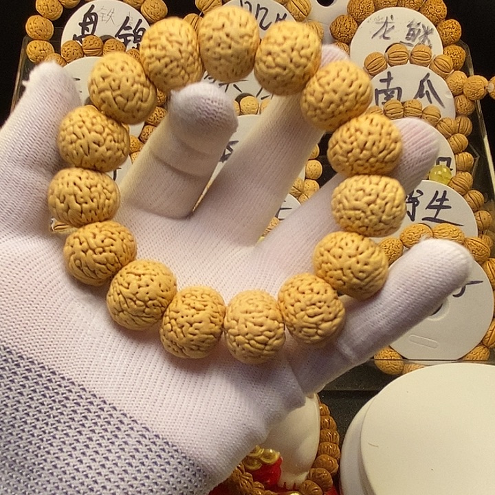 T***m手串/手链核桃大苹果21➕