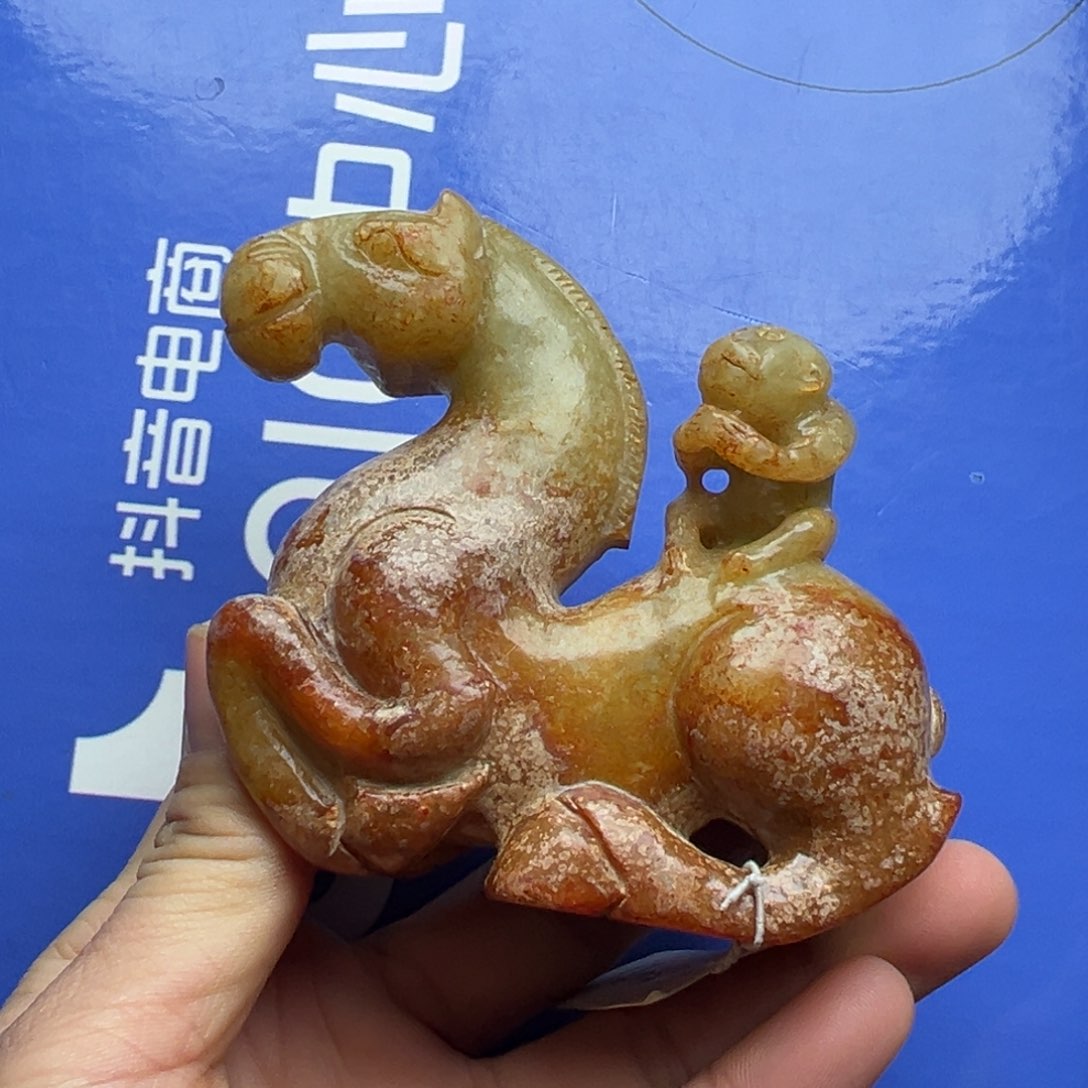 和田玉把件未镶嵌