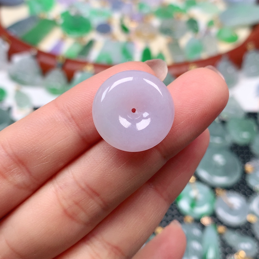 【闪购商品】翡翠吊坠(不含链)未镶嵌