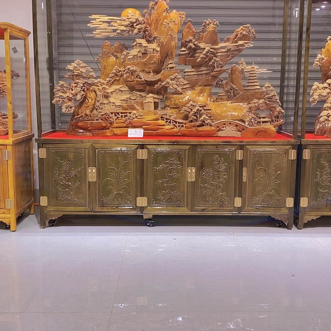 金丝楠上金丝楠小叶桢楠摆件