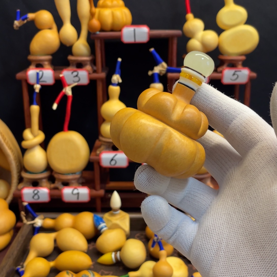 如****子凯威葫芦花墩放漏