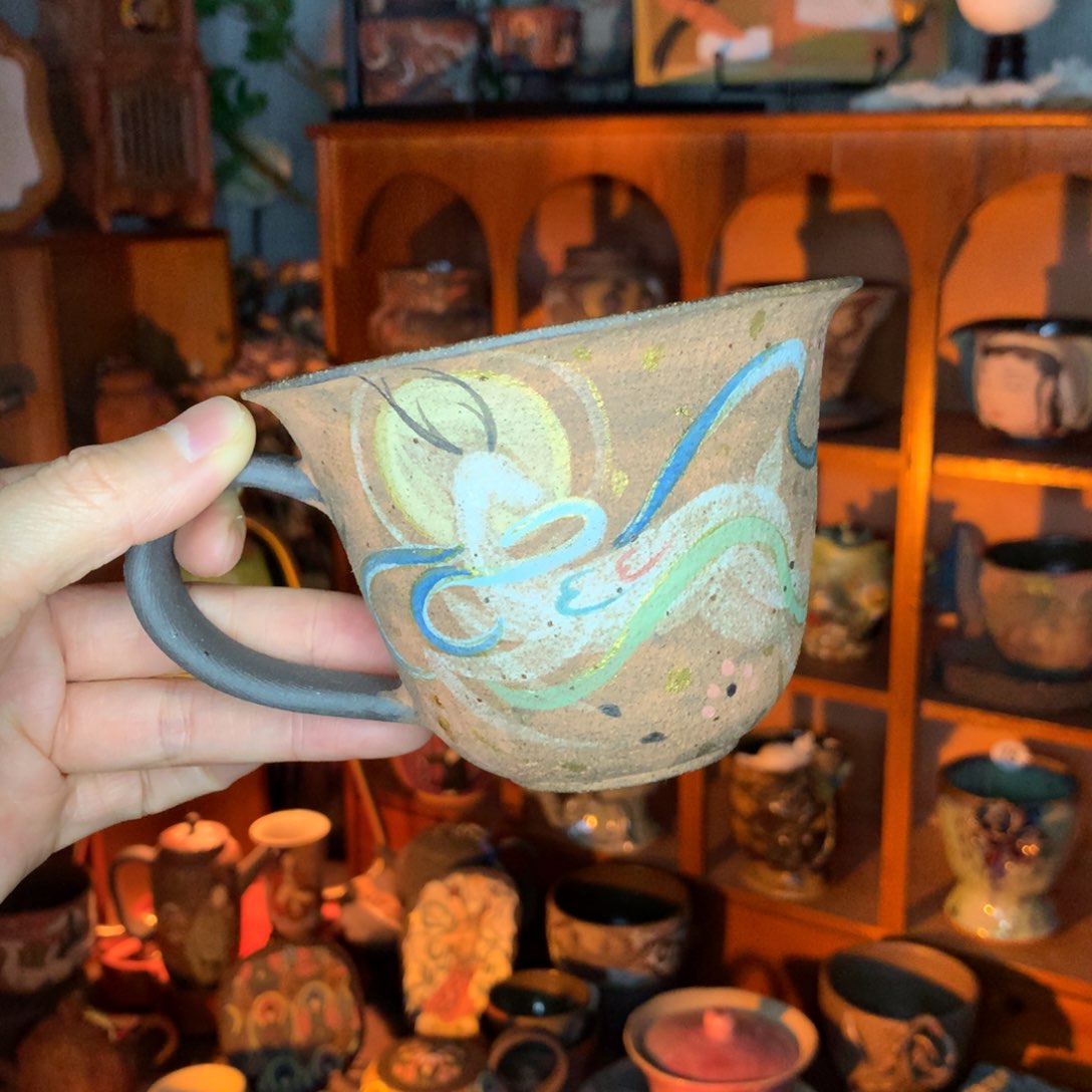 陶手心里的敦煌·安冉老师作品