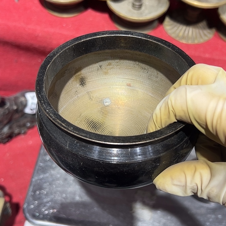 徐*章黄铜摆件工艺品摆件