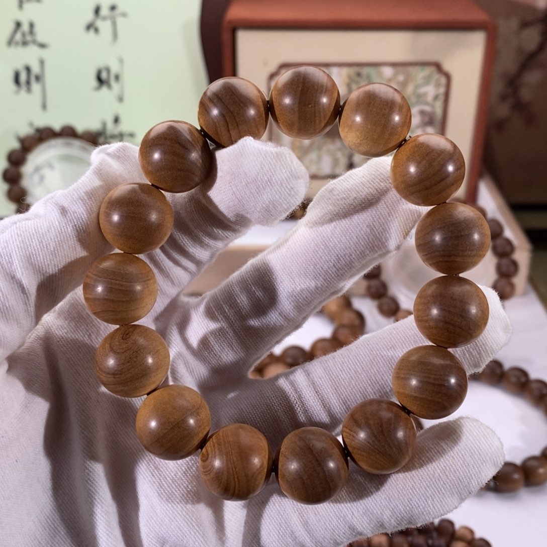 手串/手链檀香木横纹黑肉15乱纹福利