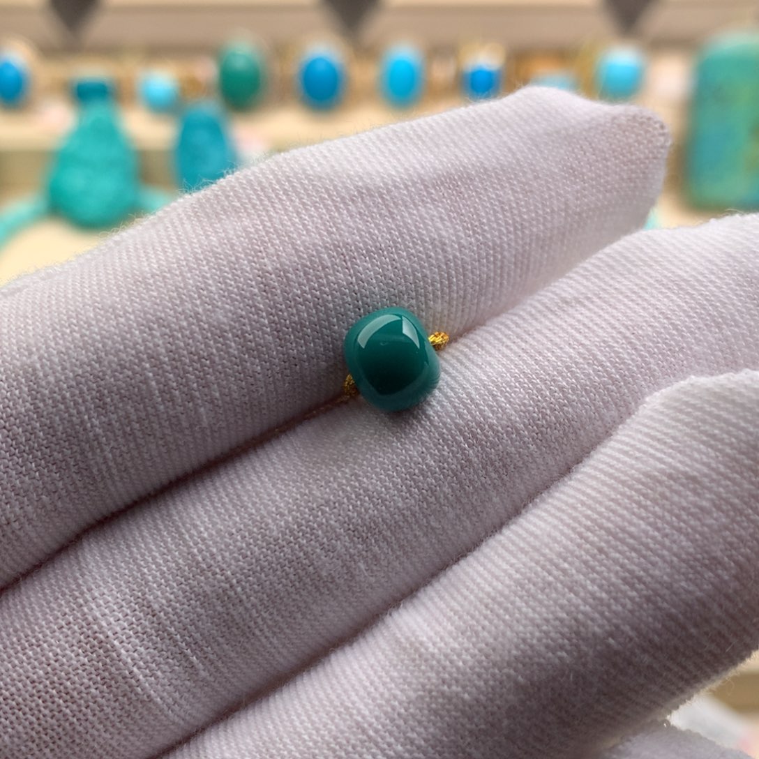 未镶嵌绿松石珠宝奇石7.2-6