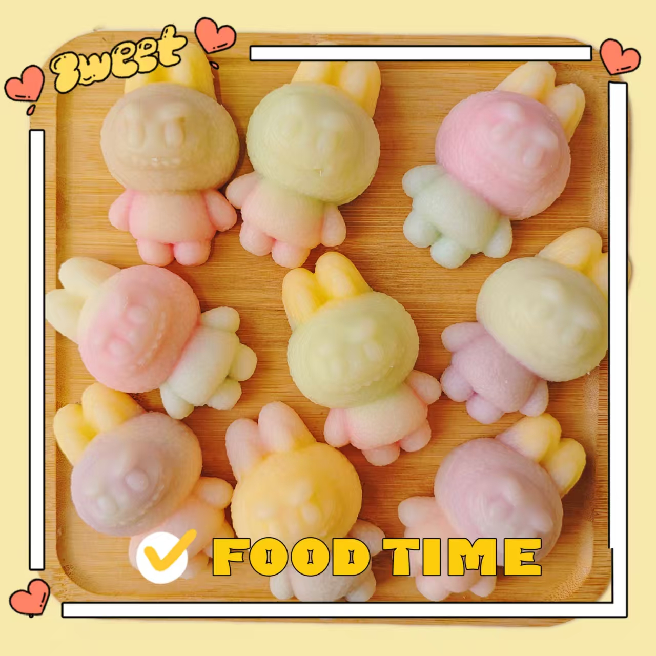 酸甜夹心混合果味糕点夹心奶酪酱