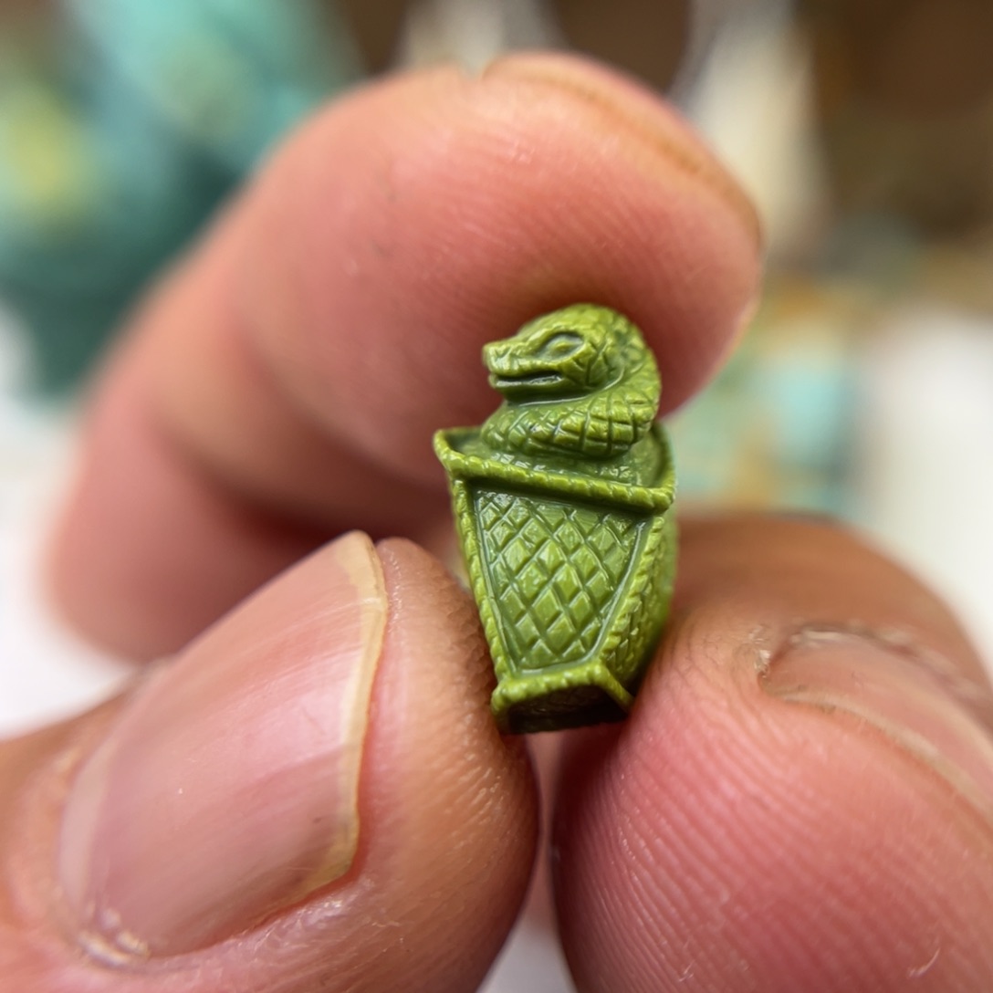 绿松石配饰未镶嵌