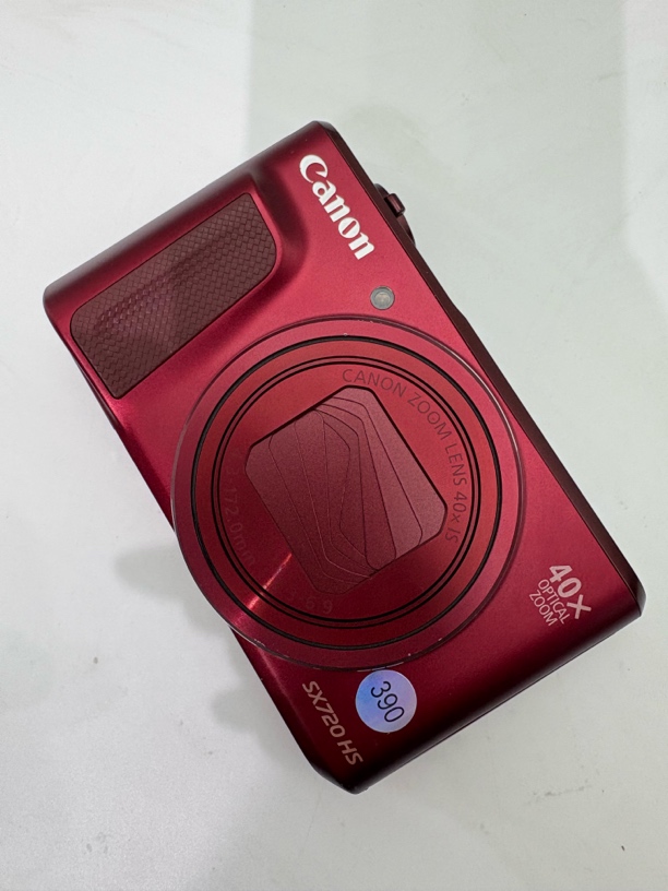 95新 Canon/佳能 佳能SX720冷白皮氛围感2030万像素